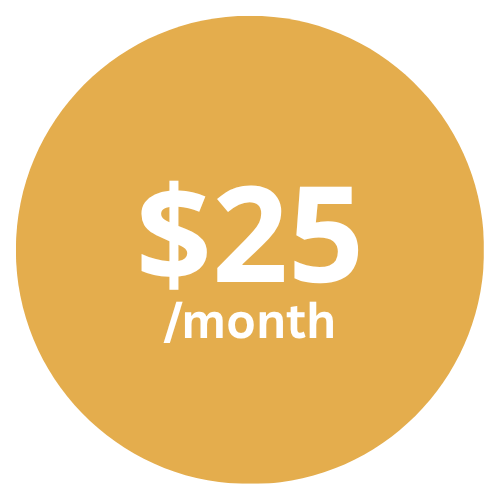 $25