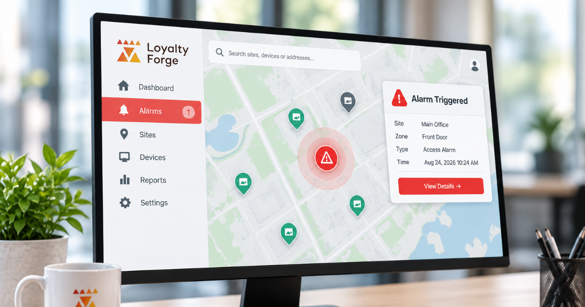 Alarm response (1)